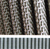 波紋狀燒結濾芯