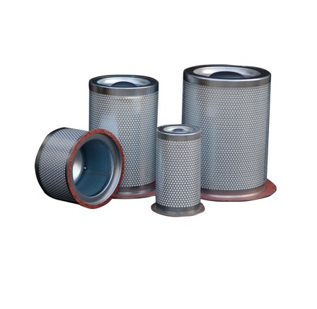 纏繞式油氣分離器