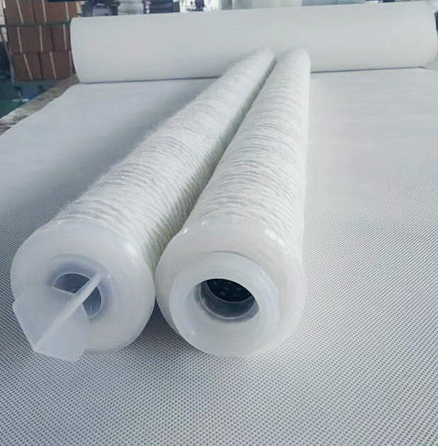 PP線繞保安過濾器濾芯-新鄉(xiāng)創(chuàng)藍(lán)過濾