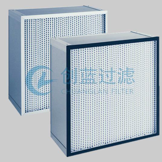 有隔板高效過濾器通常是多少微米以下_新鄉(xiāng)創(chuàng)藍(lán)過濾(圖1)